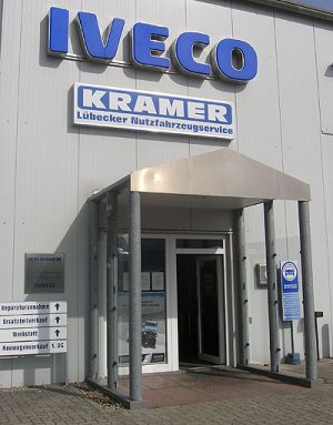 Kramer Lübecker Nutzfahrzeugservice Dienstleitungen