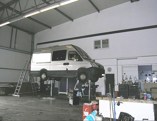 Kramer Lübecker Nutzfahrzeugservice - LKW - Transporter